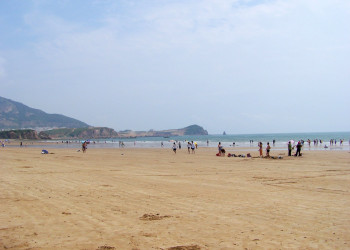 Широкий пляж – фотографии Китая