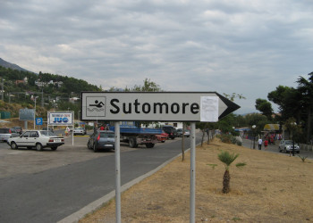 Дорога в Сутоморе, Черногория – фотографии Черногории