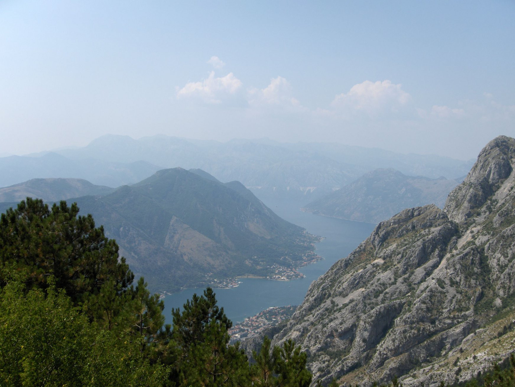 Которский залив, Черногория, фото № 52766 – фотографии Черногории