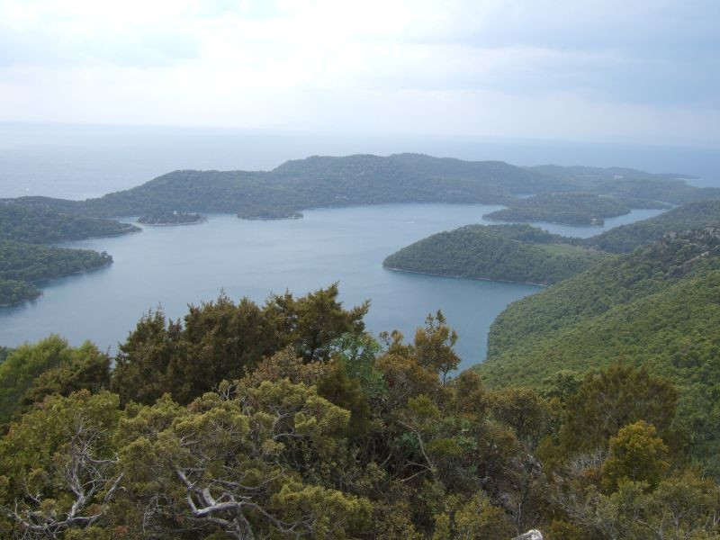 Панорамный вид в Национальном парке, Хорватия. Фото 3 – фотографии Хорватии