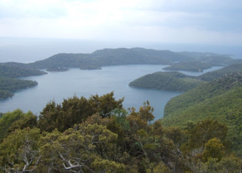 Панорамный вид в Национальном парке, Хорватия. Фото 3 – фотографии Хорватии