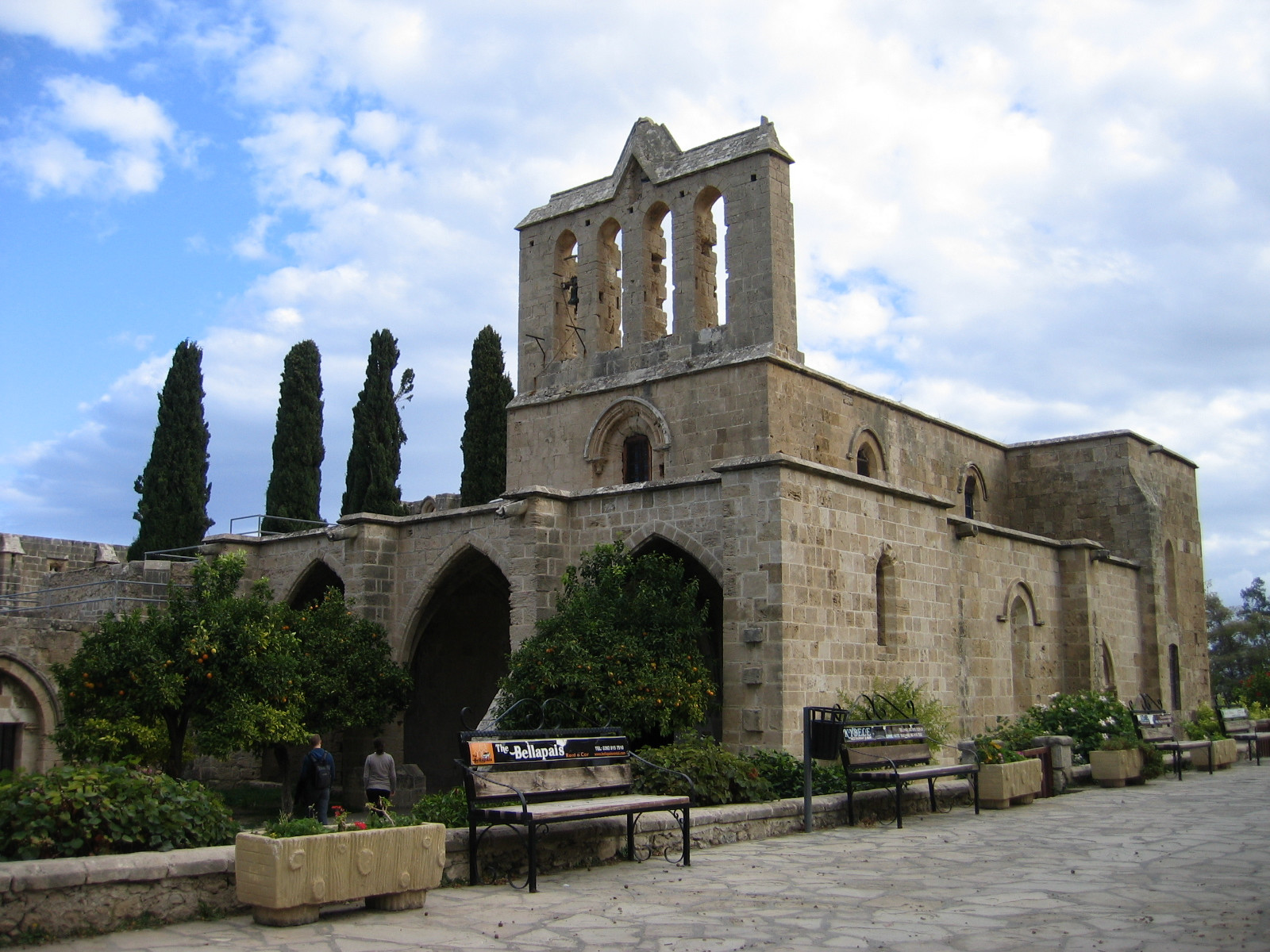 Беллапаис (Bellapais). Фото 5 – фотографии Кипра