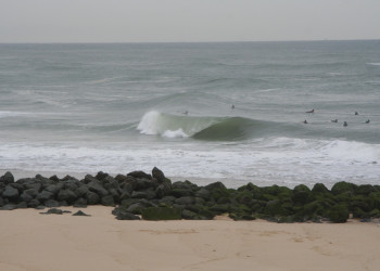 Море в Капбретоне, Франция. Фото 2 – фотографии Франции