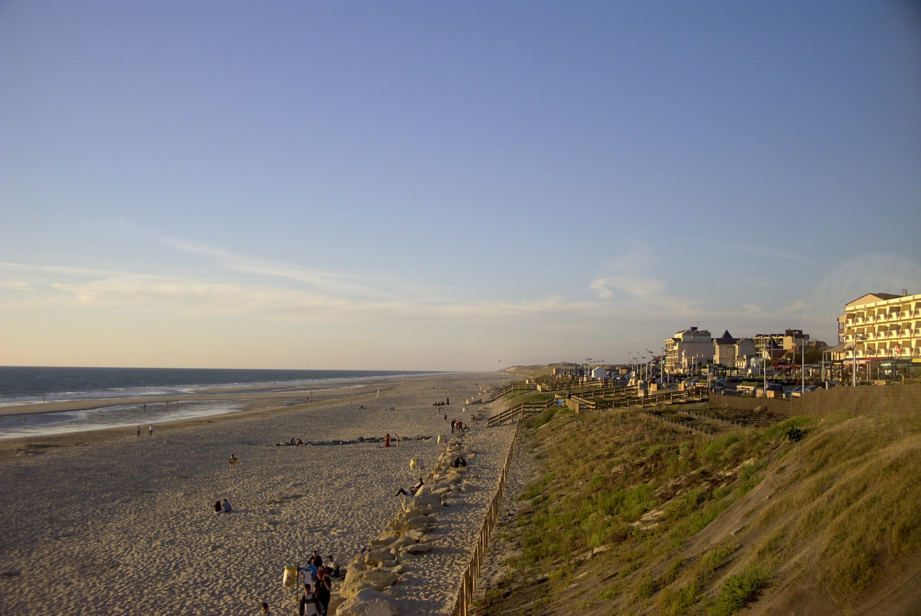 Пляж в Лакано, Франция. Фото 8 – фотографии Франции