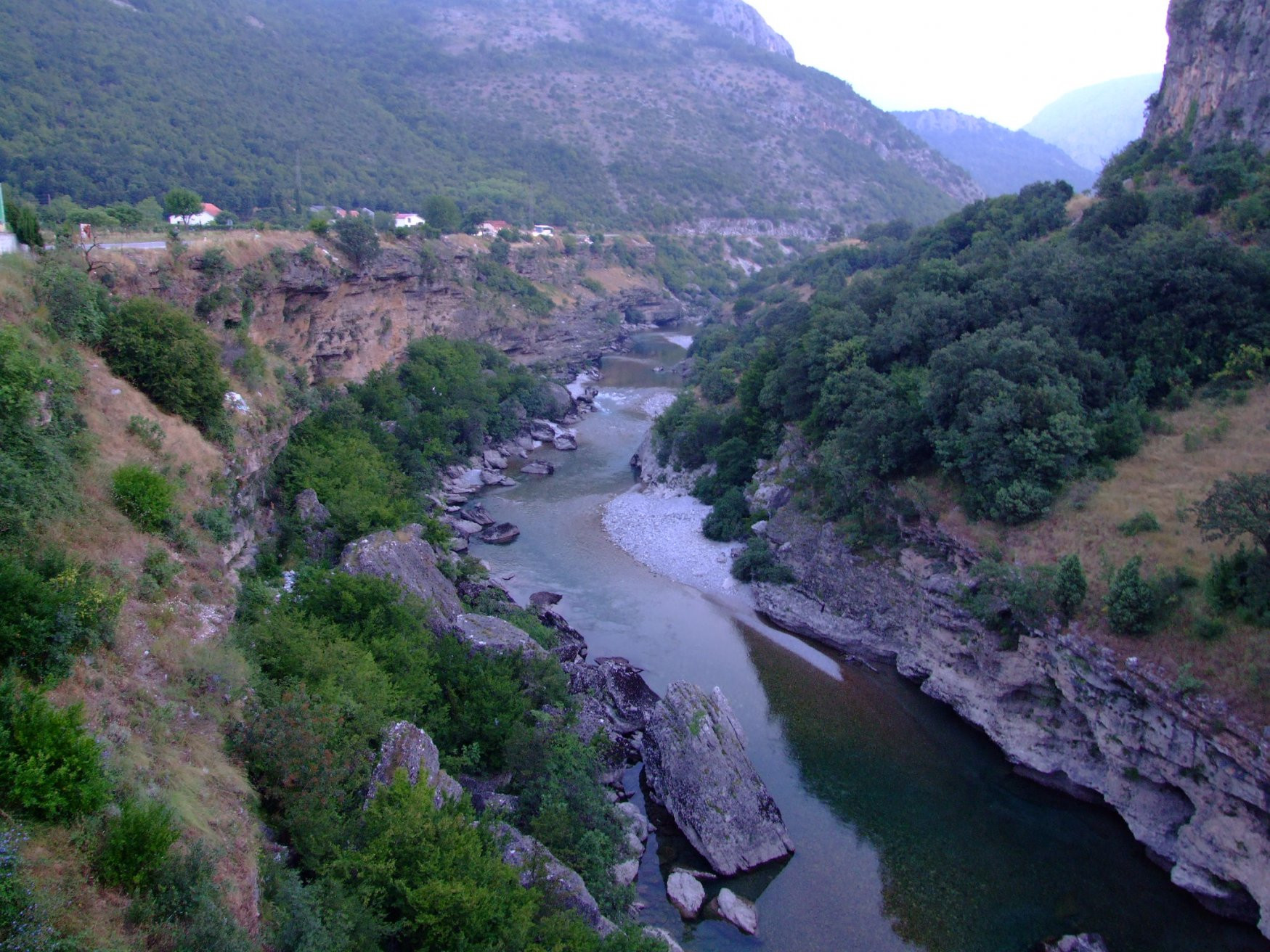 Морача река – фотографии Черногории