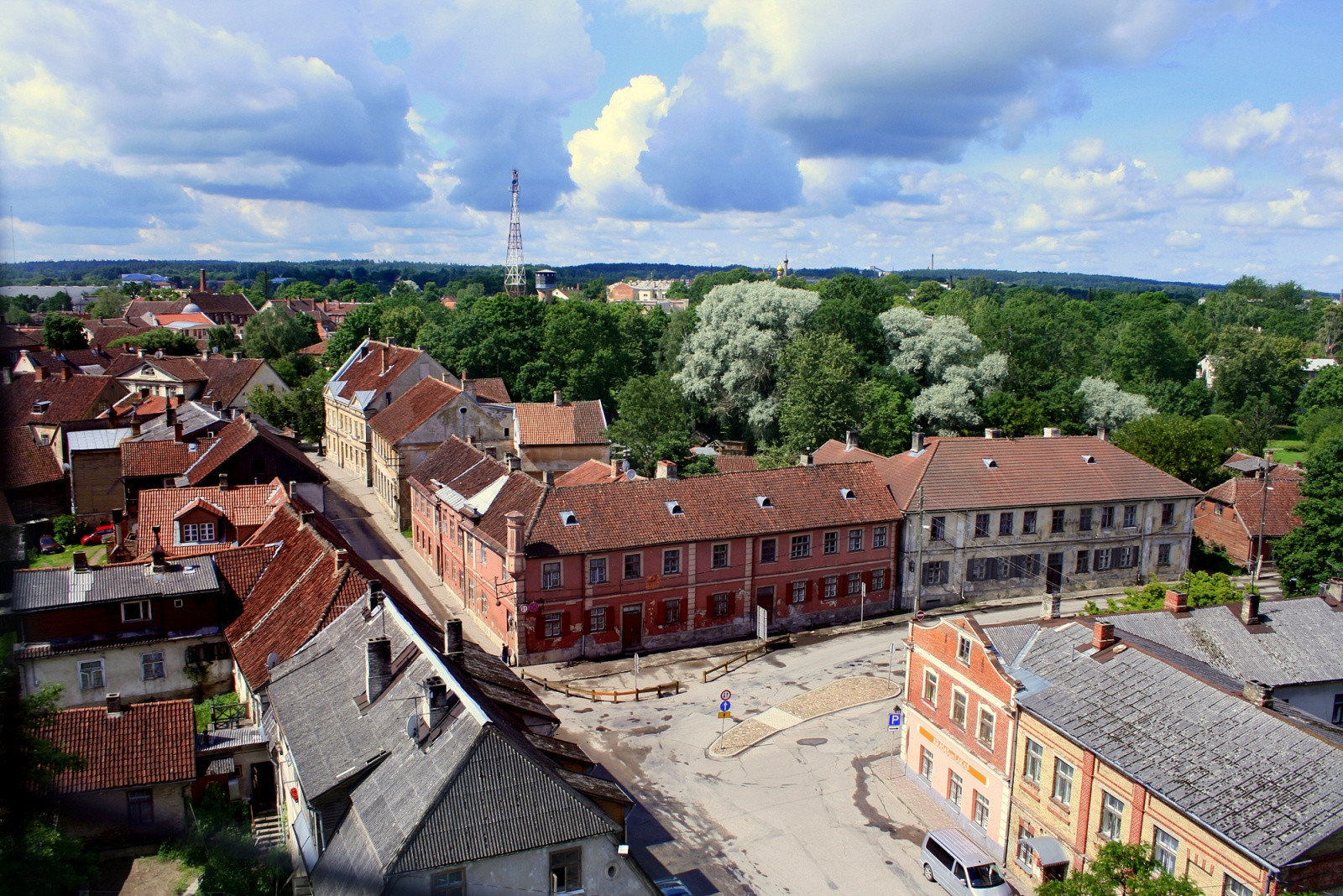 Вид на Кулдигу – фотографии Латвии