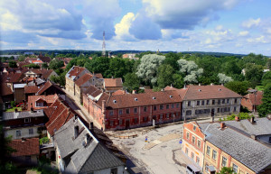 Вид на Кулдигу – фотографии Латвии