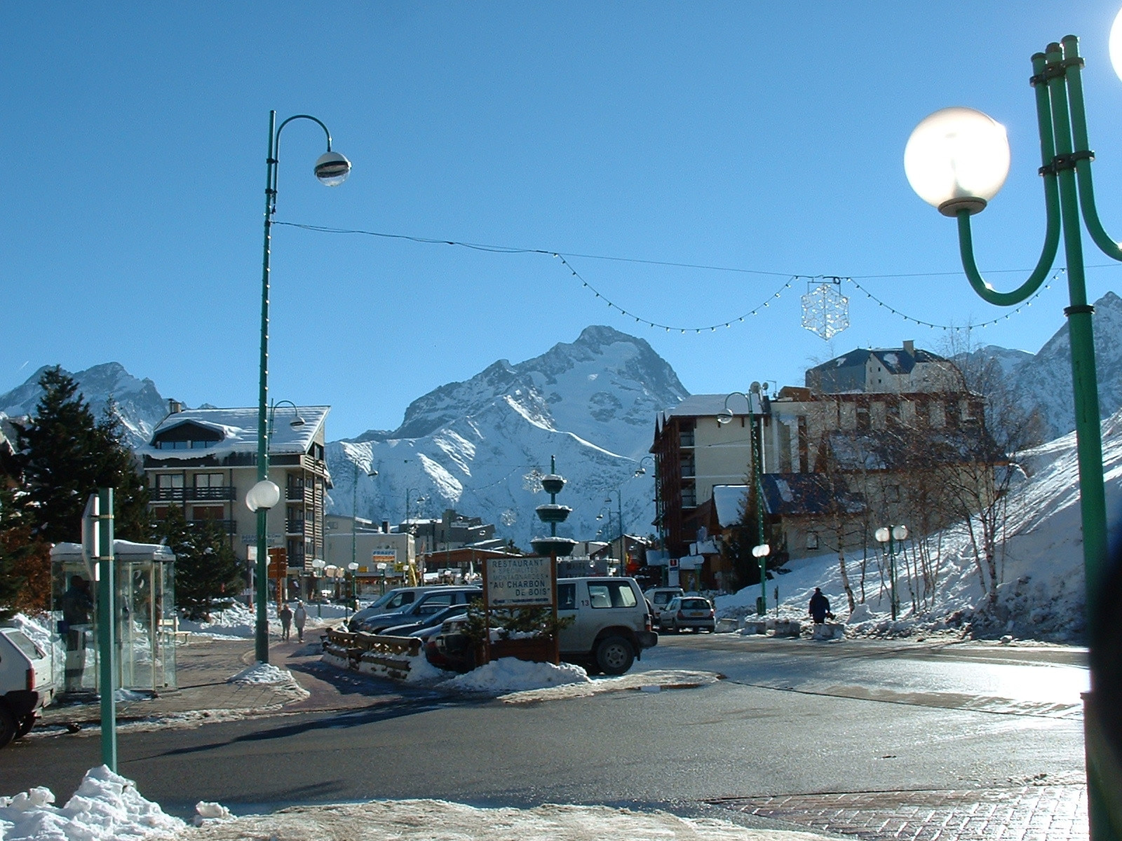 Горнолыжный курорт в Ле-Дез-Альп, Франция. Фото 3 – фотографии Франции