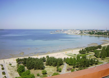 Пляж Строоми в Таллине – фотографии Эстонии