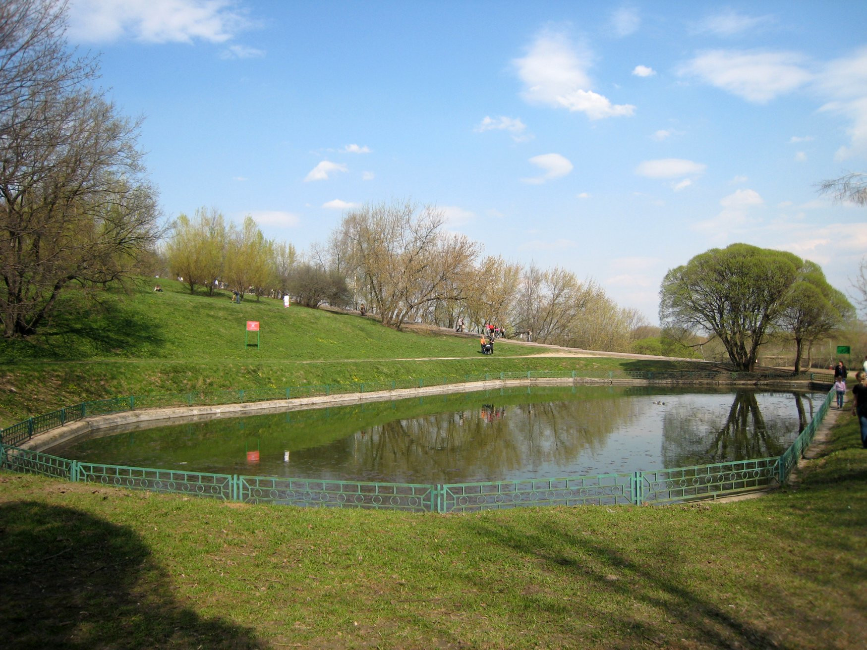 Парк Коломенское – фотографии России