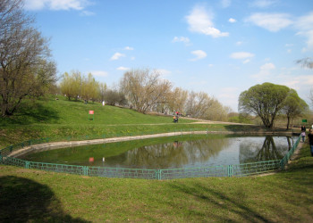 Парк Коломенское – фотографии России