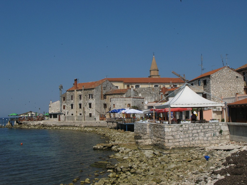 Набережная в Умаг, Хорватия. Фото 1 – фотографии Хорватии