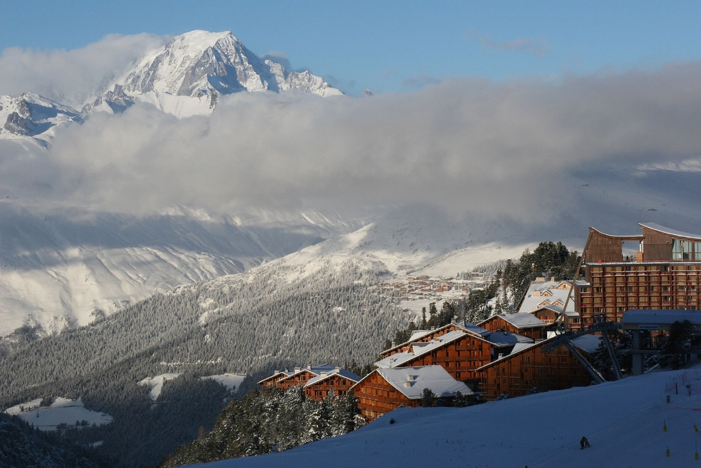 Лез-Арк, Франция – фотографии Франции