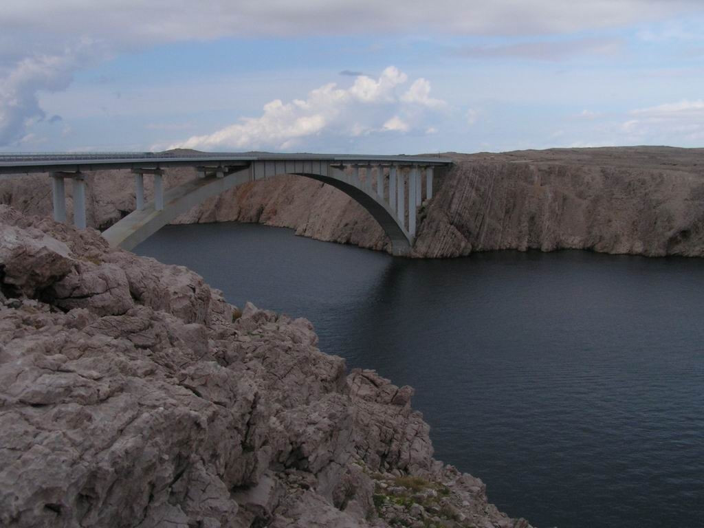 Мост в Паг, Хорватия. Фото 15 – фотографии Хорватии