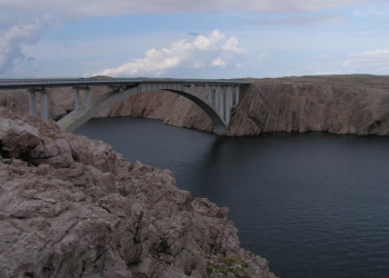 Мост в Паг, Хорватия. Фото 15 – фотографии Хорватии