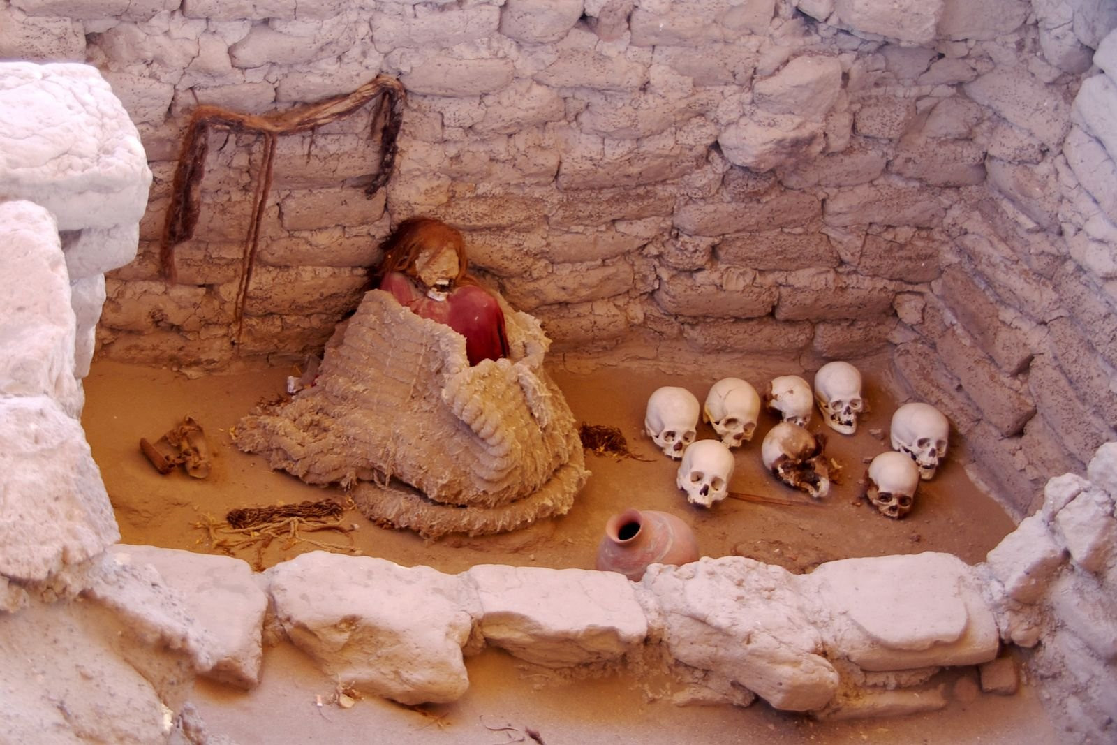 Peru_Chauchilla – фотографии Перу