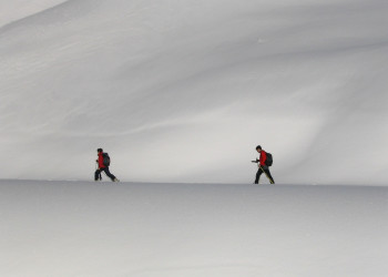 Лыжники в Ла-Розиере, Франция. Фото 7 – фотографии Франции