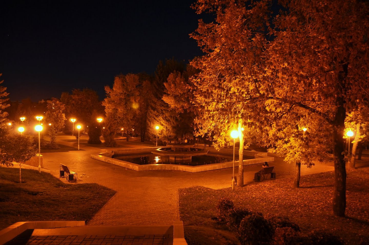 Сквер в Уфе, Россия. Фото 3 – фотографии России