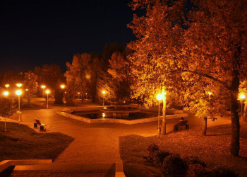 Сквер в Уфе, Россия. Фото 3 – фотографии России