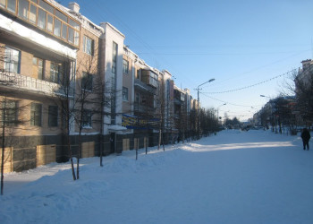 Улица в Магадане, Россия. Фото 3 – фотографии России