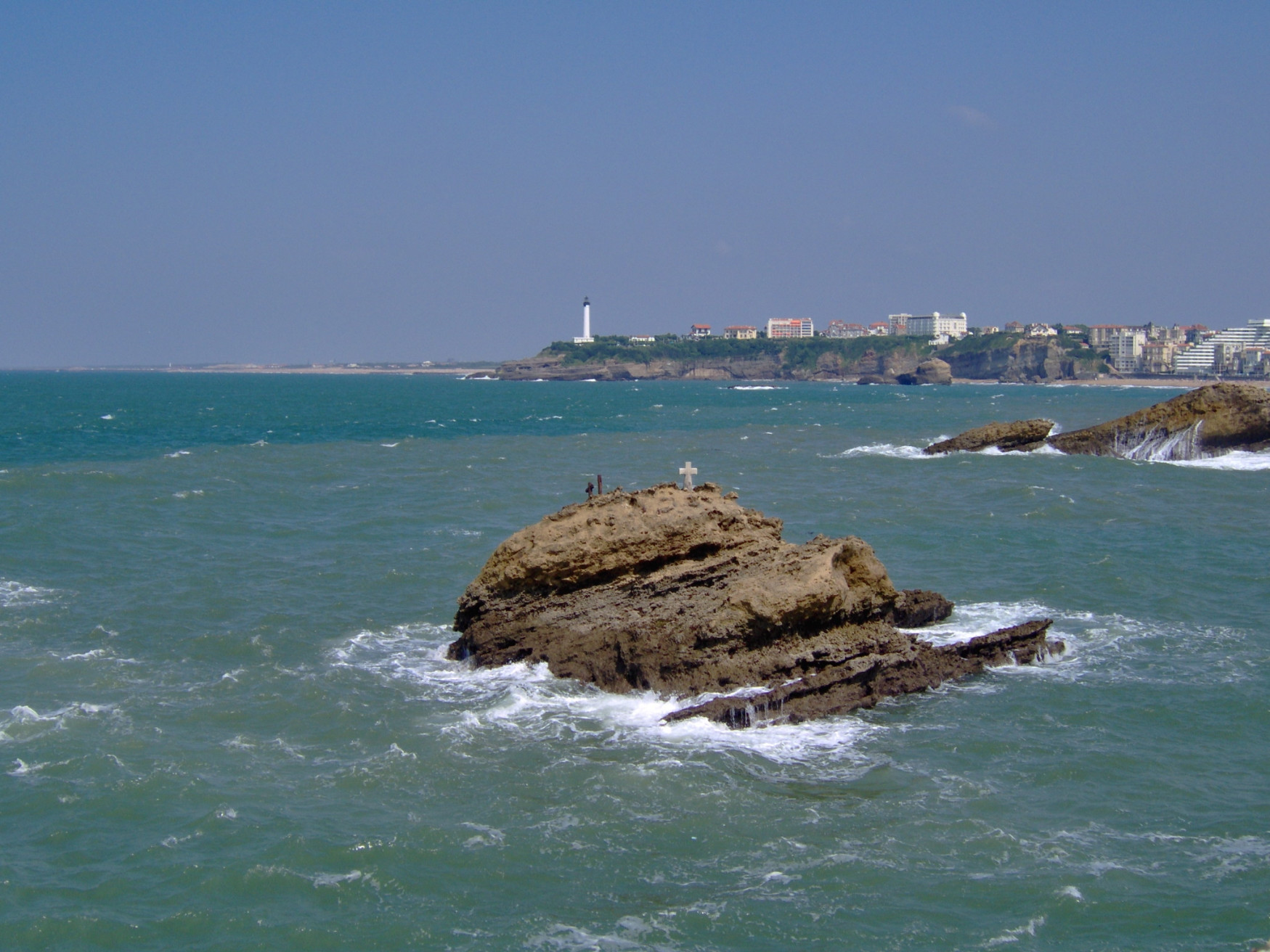 Море в Биаррице, Франция. Фото 6 – фотографии Франции