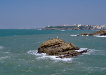 Море в Биаррице, Франция. Фото 6 – фотографии Франции