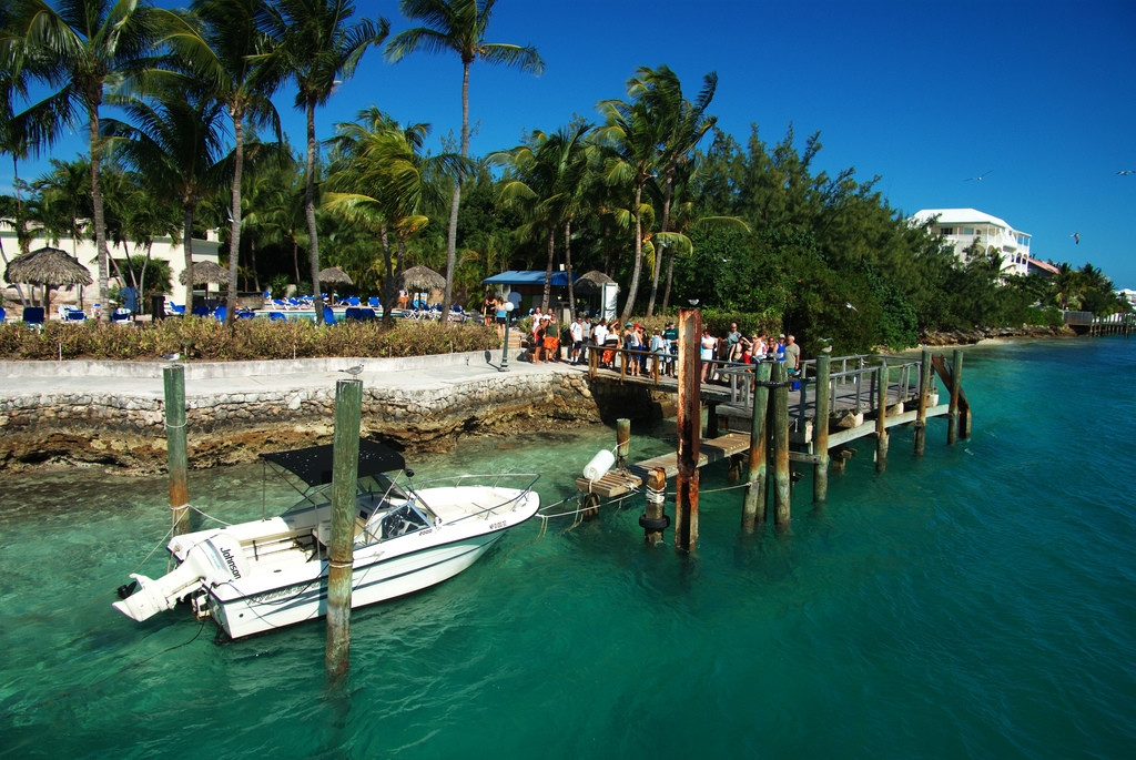 Причал в Нью-Провиденс, Багамские острова. Фото 3 – фотографии Багамских островов
