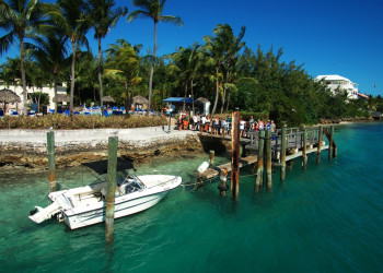 Причал в Нью-Провиденс, Багамские острова. Фото 3 – фотографии Багамских островов