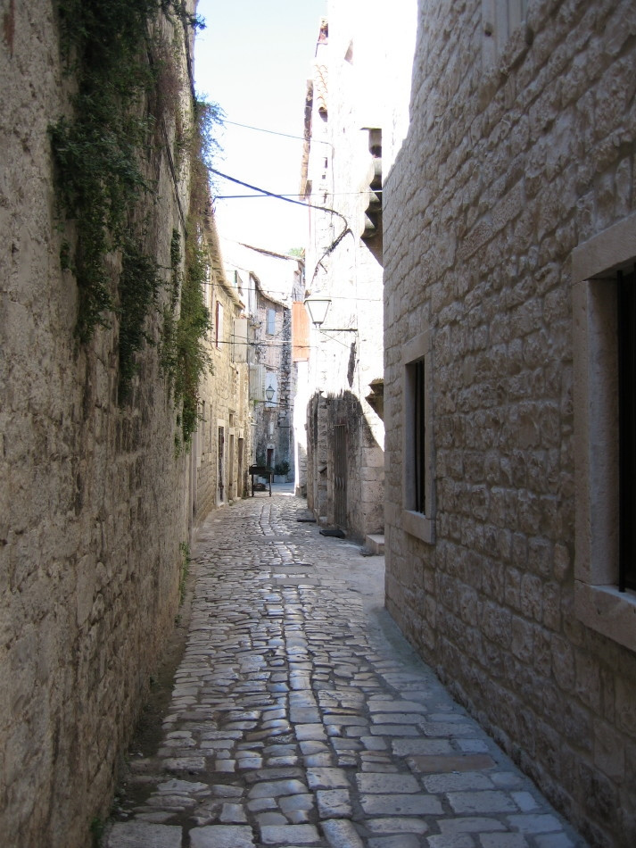 Море в Трогире, Хорватия. Фото 13 – фотографии Хорватии