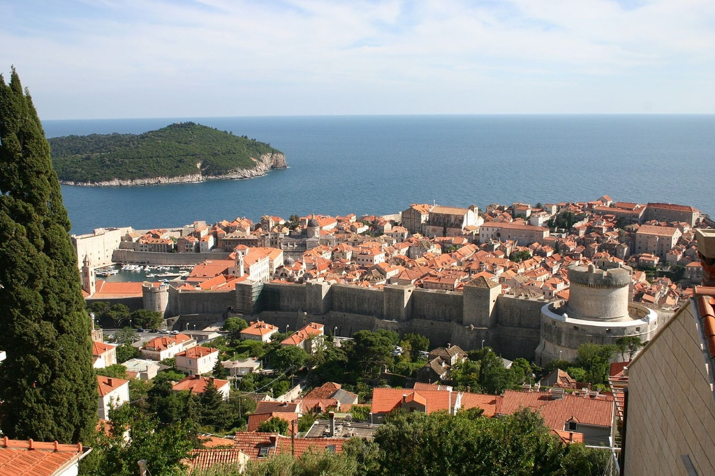 Дома в Дубровнике, Хорватия. Фото 35 – фотографии Хорватии