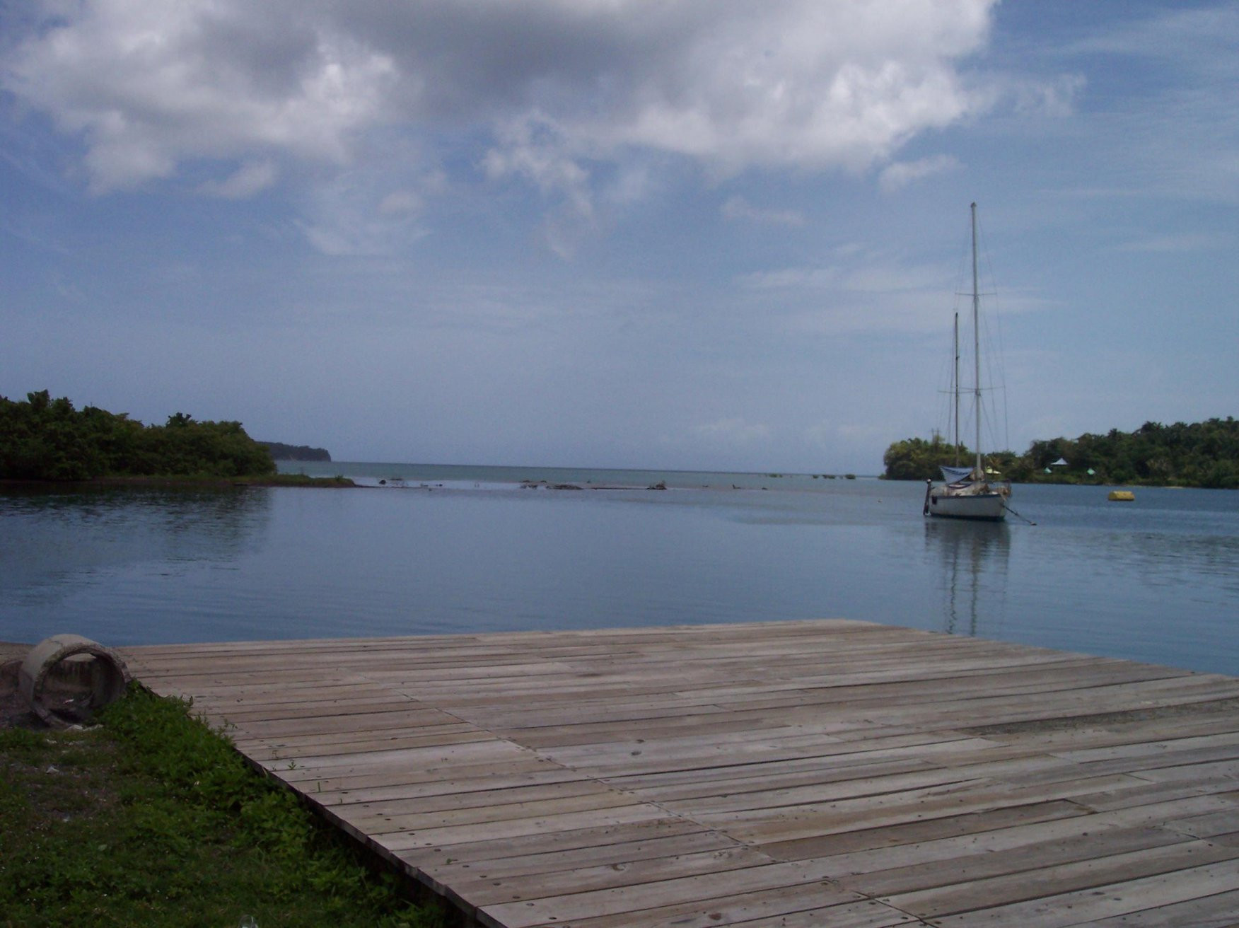 Причал в Порт Антонио, Ямайка – фотографии Ямайки