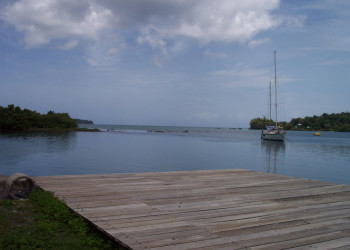 Причал в Порт Антонио, Ямайка – фотографии Ямайки