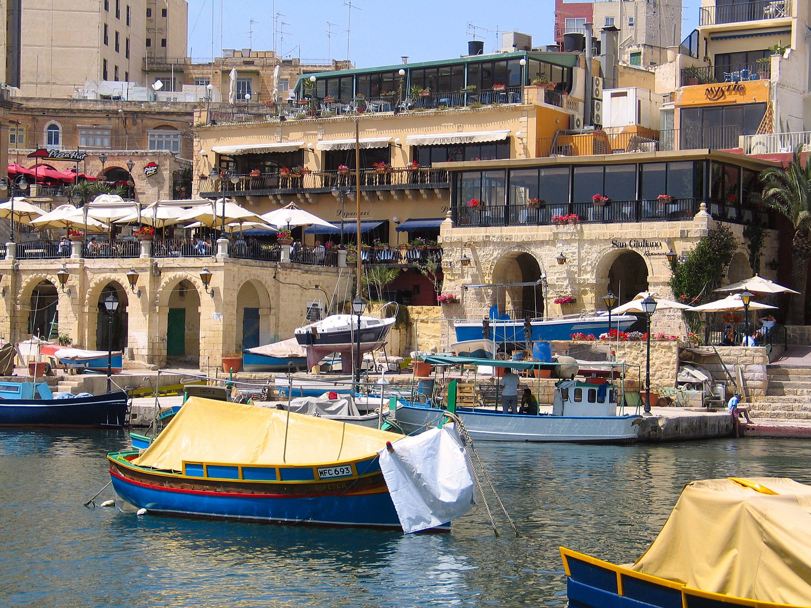 Сент-Джулианс, Мальта остров, Мальта, фото № 42833 – фотографии Мальты