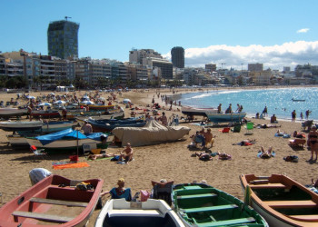 Лас-Пальмас-де-Гран-Канария, Гран-Канария остров, Канарские острова, фото № 31014 – фотографии Канарских островов