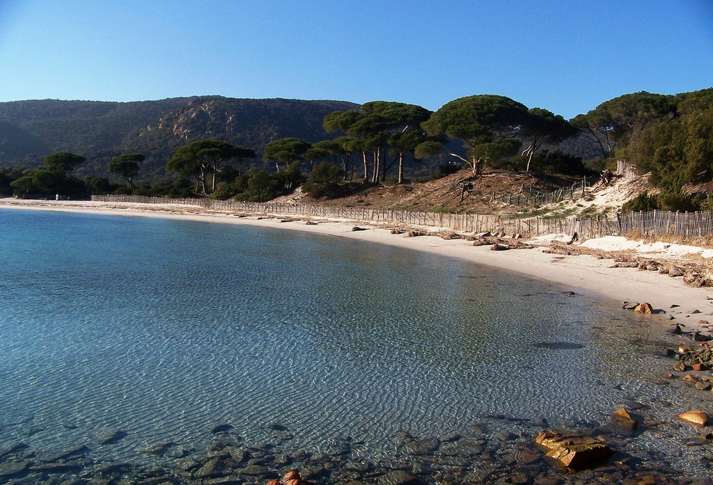Берега в Порто-Векьо, Франция. Фото 6 – фотографии Франции