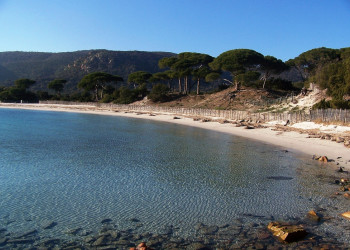 Берега в Порто-Векьо, Франция. Фото 6 – фотографии Франции