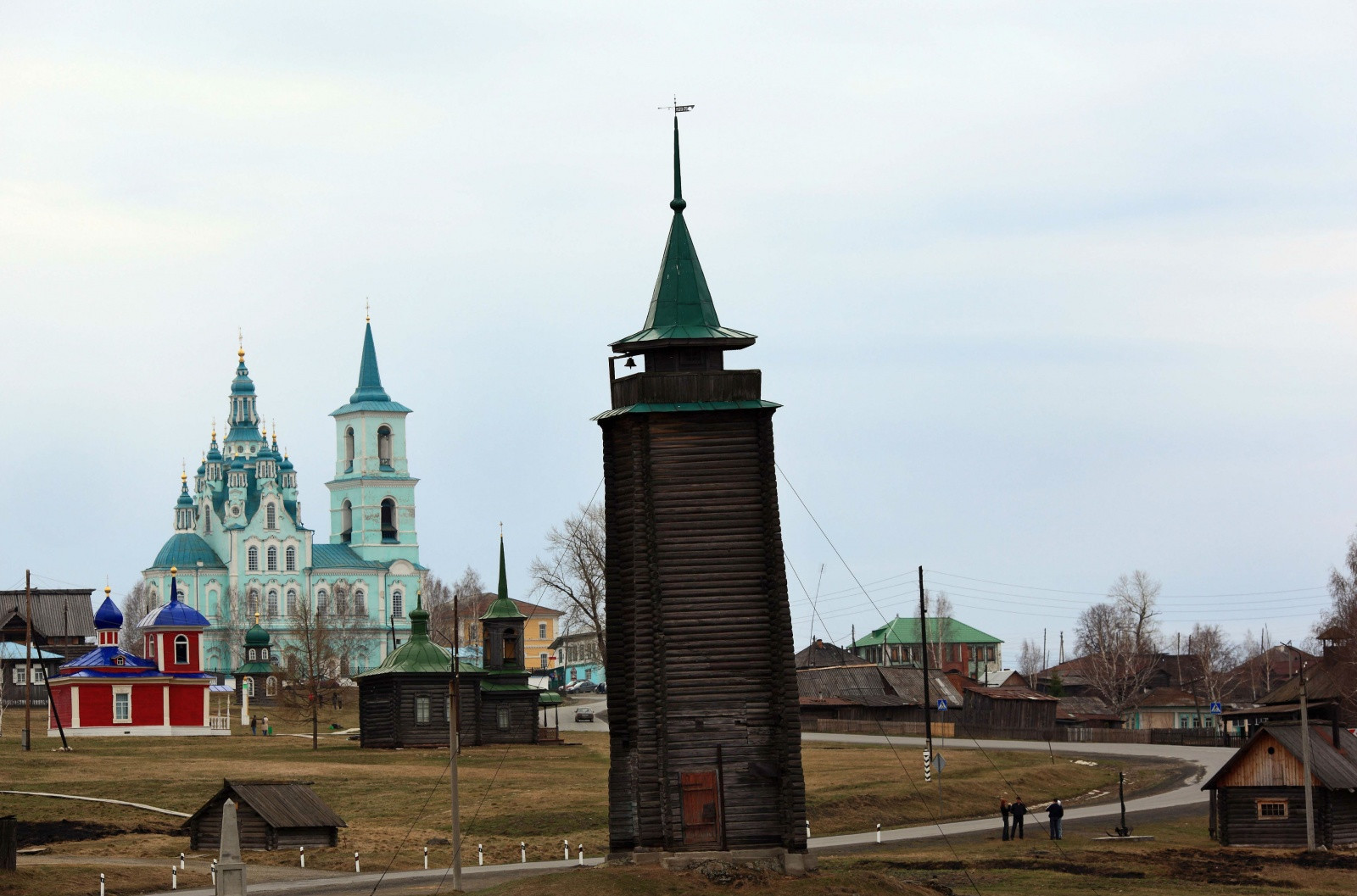 Музей-заповедник в Нижней Синячихе. Фото 3 – фотографии России
