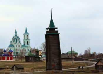 Музей-заповедник в Нижней Синячихе. Фото 3 – фотографии России