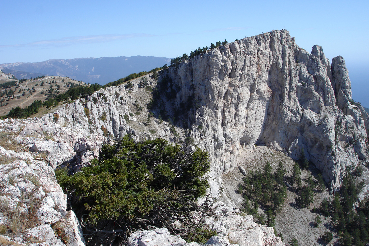 Гора Ай-Петри – фотографии России