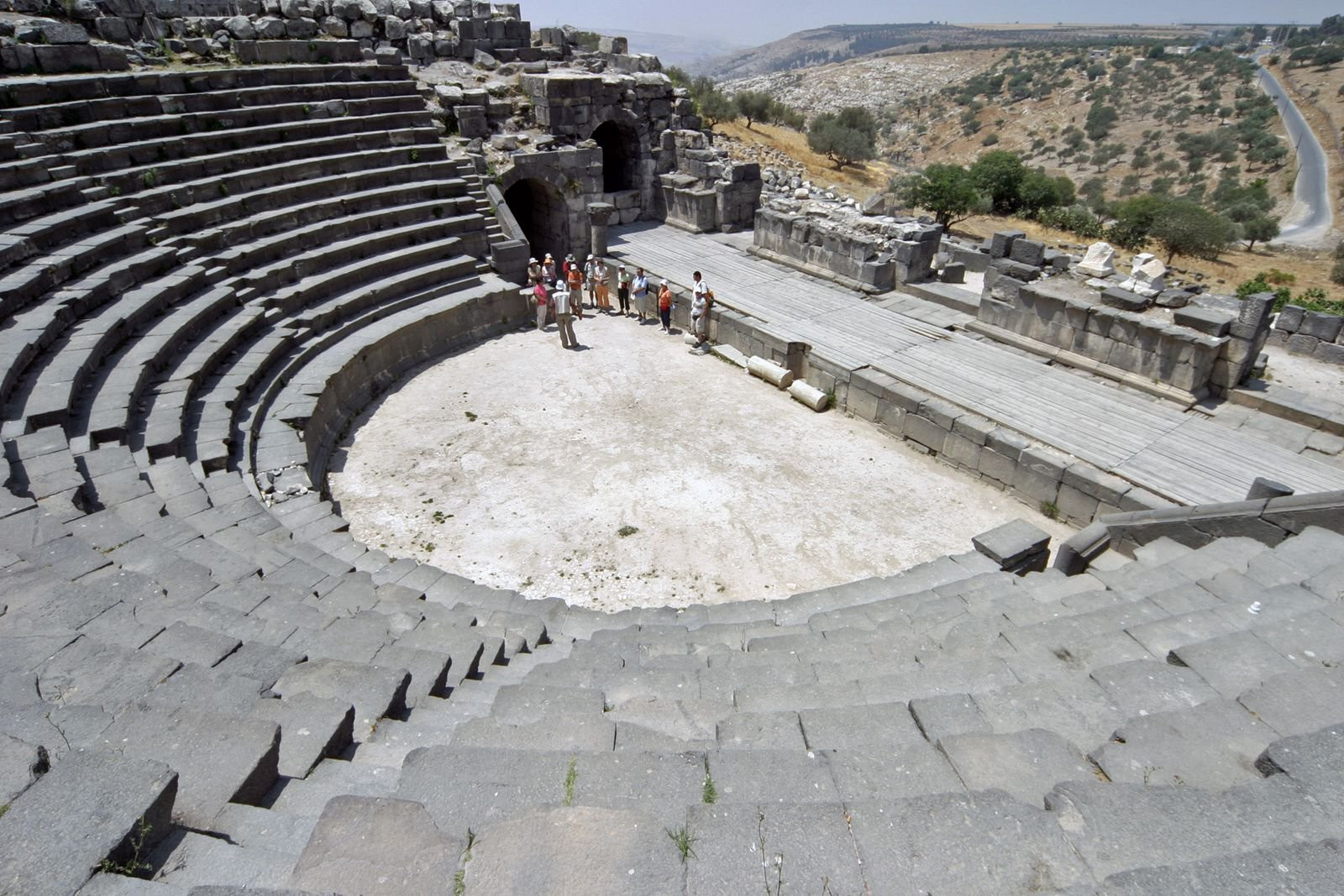 Умм Каис, Иордания, фото № 37443 – фотографии Иордании