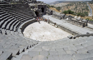 Умм Каис, Иордания, фото № 37443 – фотографии Иордании