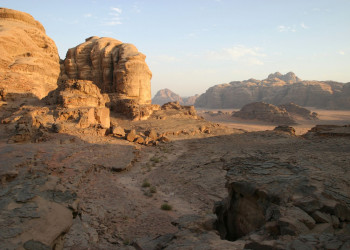 Вади Рам, Иордания, фото № 36466 – фотографии Иордании