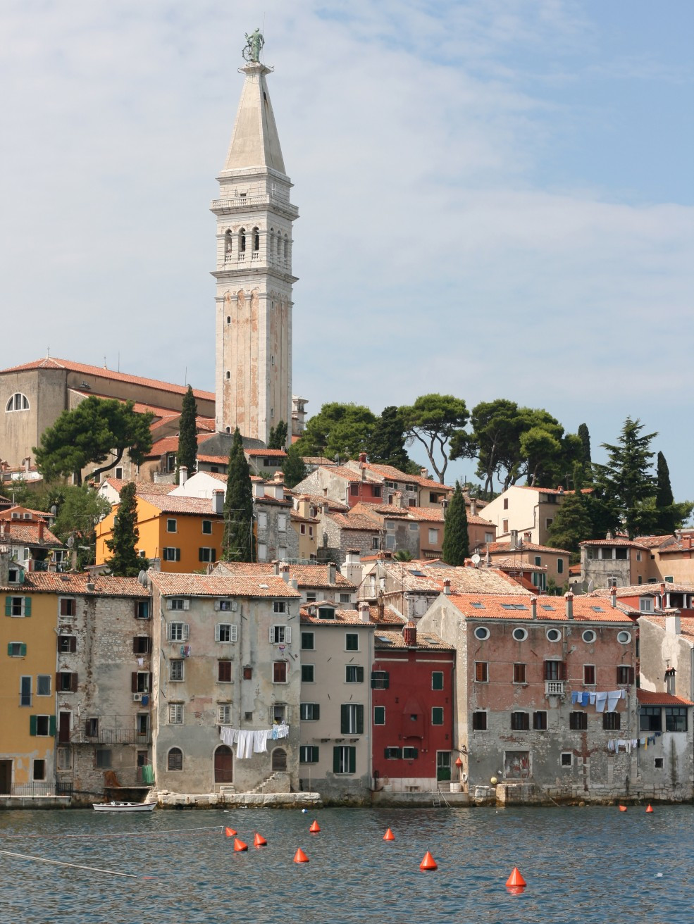 Дома в Ровинь, Хорватия. Фото 29 – фотографии Хорватии