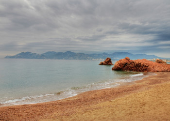 Пляж в Манделье-ля-Напуль, Франция. Фото 5 – фотографии Франции