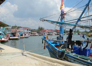 Причал в провинции Районг, Тайланд – фотографии Таиланда