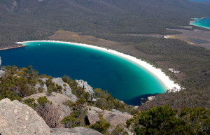 Wineglass Bay - Тасмания в Австралии – фотографии Австралии