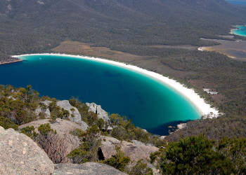 Wineglass Bay - Тасмания в Австралии – фотографии Австралии