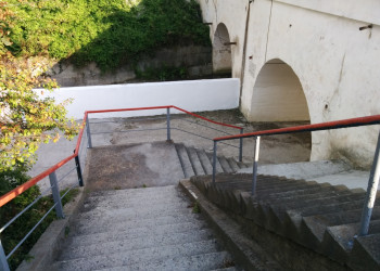 Южный, спуск со станции – фотографии России