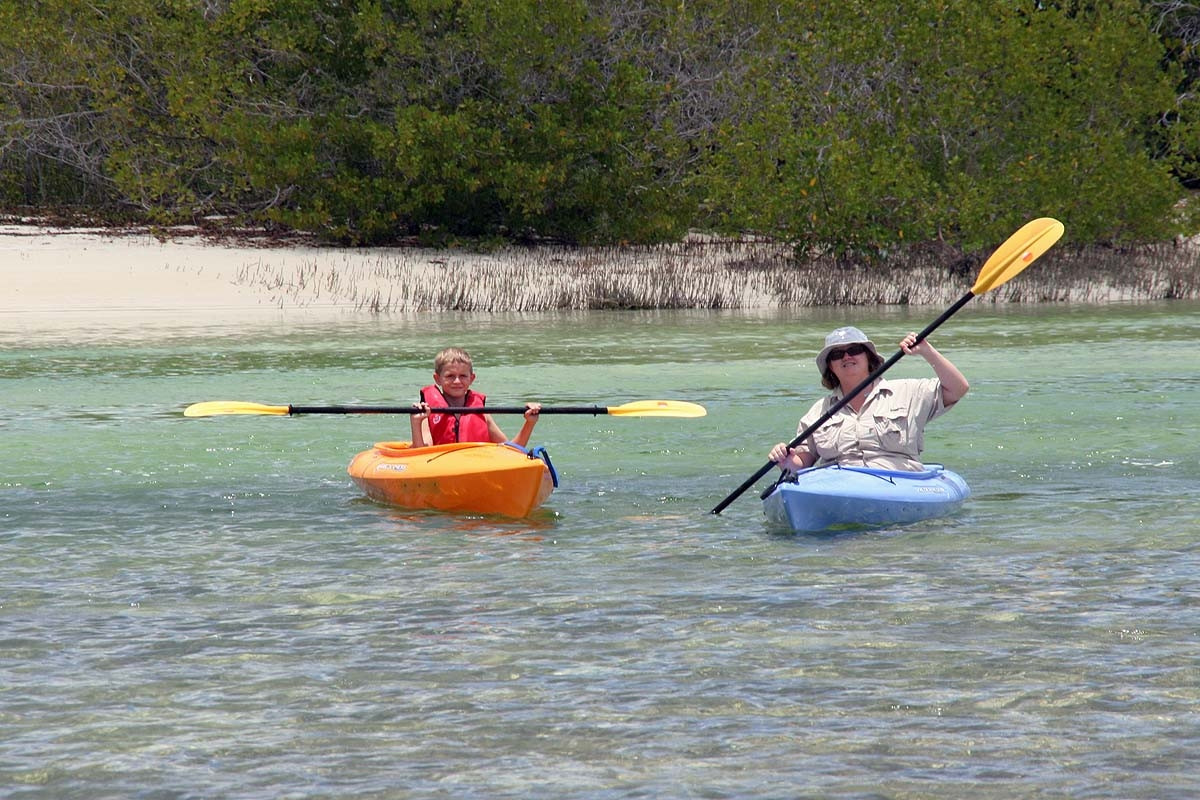 Развлечение на острове Инагуа, Багамские острова – фотографии Багамских островов
