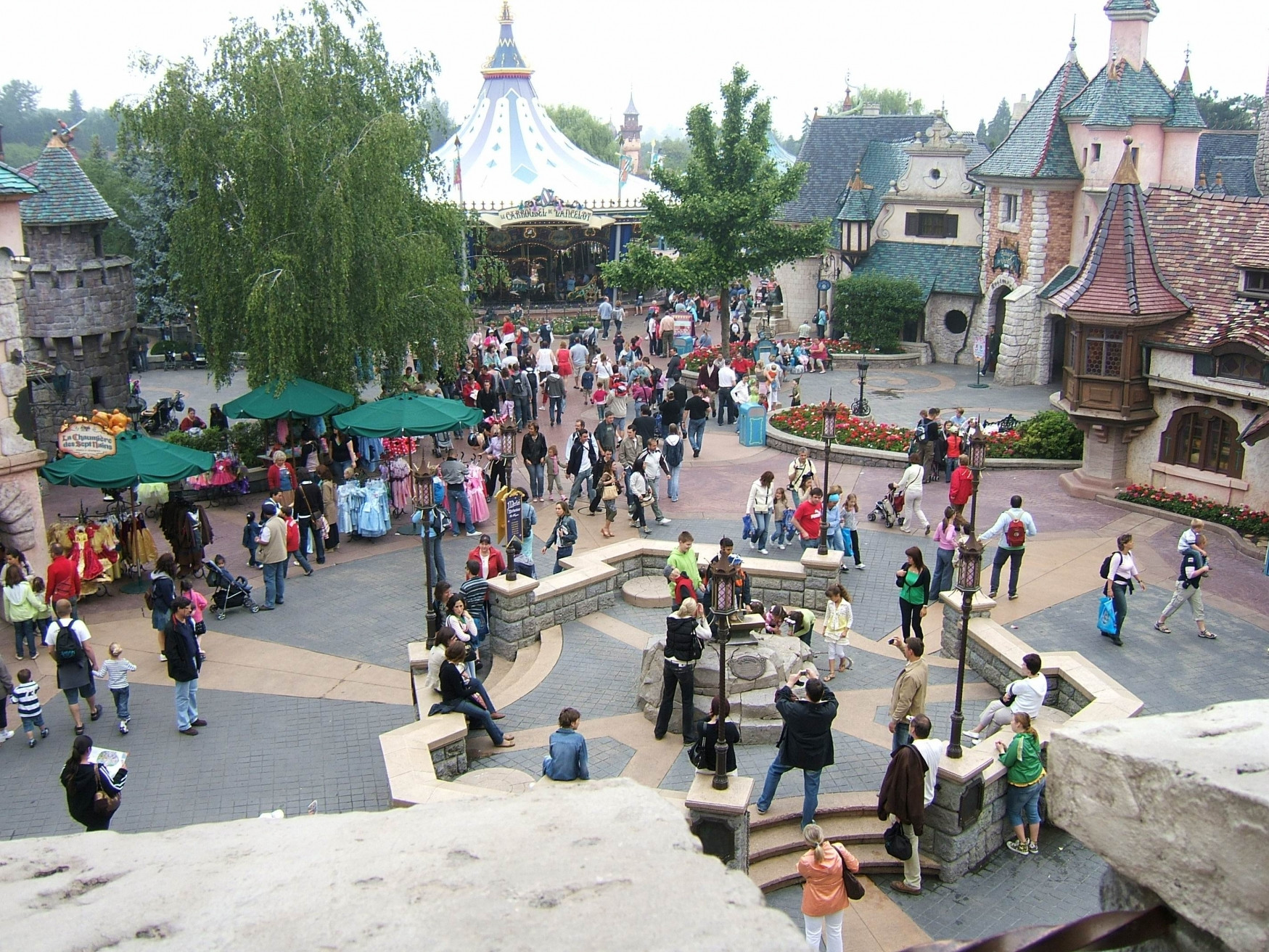 Диснейленд, Франция. Фото 8 – фотографии Франции